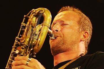 Mats Gustafsson © Patrick Španko