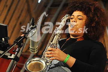 Chelsea Carmichael © Patrick Španko