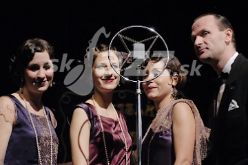 Senaders Sisters a Miloš Stančík © Patrick Španko