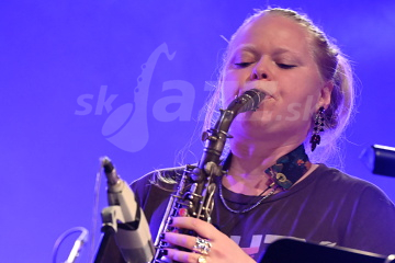 Mette Rasmussen © Patrick Španko