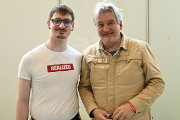 Peter a Hans © Patrick Španko