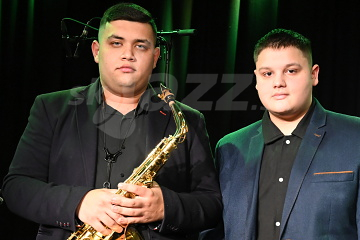 Ernest Kováč a Nikolas Porteleki © Patrick Španko