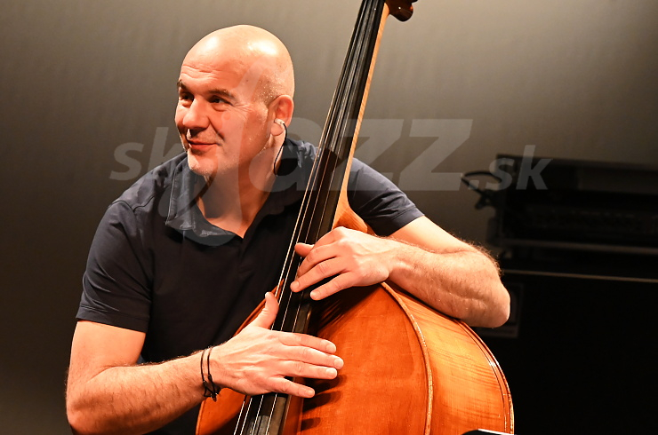 Jerôme Regard, Benjamin Lackner Quartet, Sparks and Visions 2023 © Patrick Španko