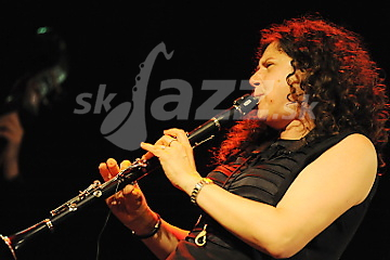 Anat Cohen © Patrick Španko