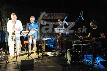 Borbély - Dresch Quartet © Patrick Španko