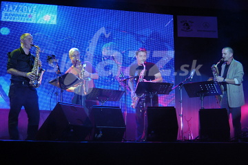 Saxofour © Patrick Španko