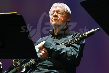 John Surman © Patrick Španko