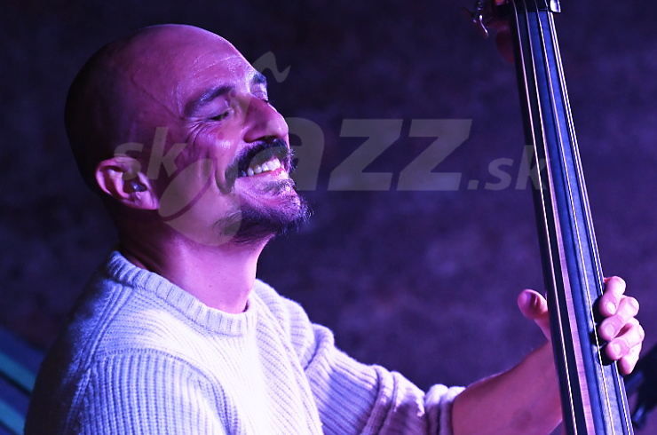 faele Bossard,  Christoph Irniger Trio, Jazz Festival Leibnitz 2024 © Patrick Španko