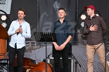 Sebastian Zawadzki Trio © Patrick Španko