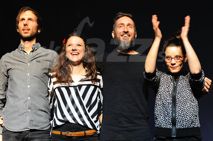 Anna Paceo Quartet, Internationales Jazzfestival Münster 2017 © Patrick Španko