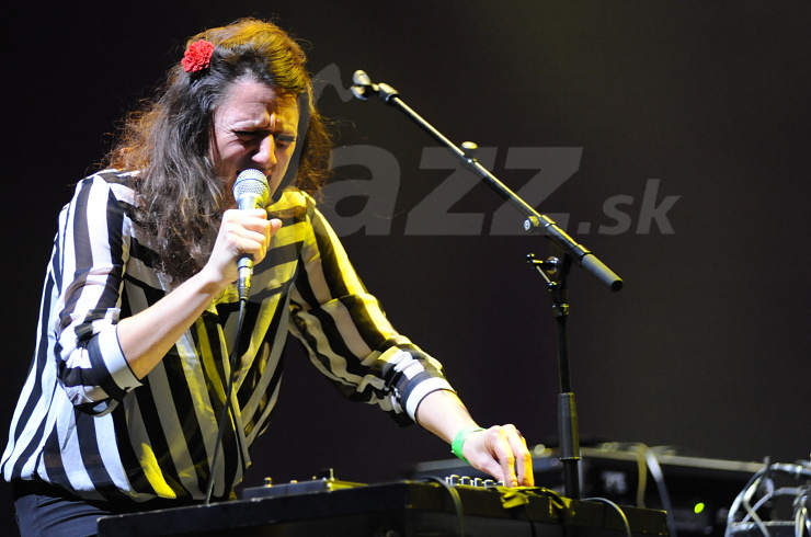 Leïla Martial, Anna Paceo Quartet, Internationales Jazzfestival Münster 2017 © Patrick Španko