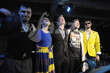 Tibor Feledi Kairos Quintet © Patrick Španko