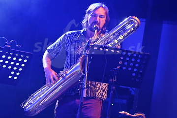 John Dikeman © Patrick Španko