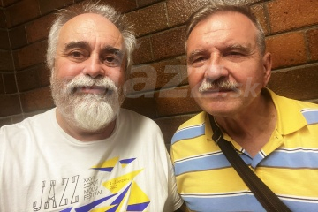 Patrick a Andrej © Patrick Španko