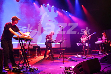 Mona Matbou Riahi Quartet © Patrick Španko