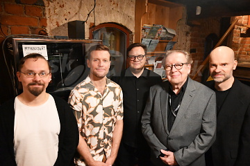 Olli Ahvenlahti New Quintet © Patrick Španko