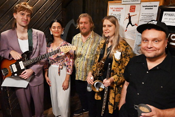 Lauri Kallion yhtye © Patrick Španko