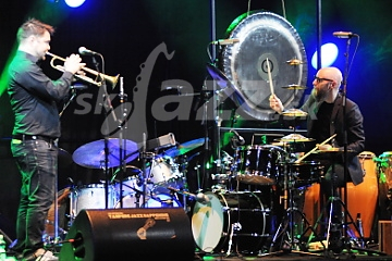 Verneri Pohjola a Mika Kallio © Patrick Španko