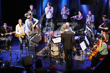 Trondheim Jazz Orchestra © Patrick Španko