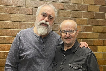 Patrick a Pali © Patrick Španko