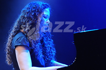 Sylvie Courvoisier © Patrick Španko