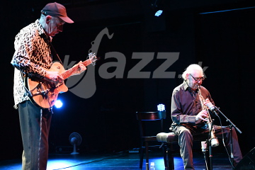 Urs Leimgruber - Christy Doran © Patrick Španko