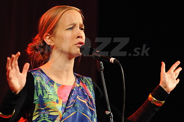 Veronika Harcsa © Patrick Španko