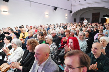 Frenetický potlesk © Patrick Španko