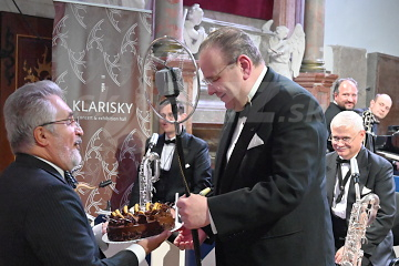 Darček z publika k výročiu © Patrick Španko