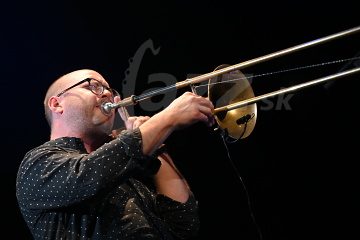 Samuel Blaser © Patrick Španko