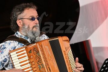 Simone Zanchini © Patrick Španko