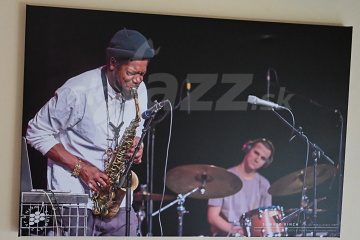 Soweto Kinch a David Hodek © Patrick Španko
