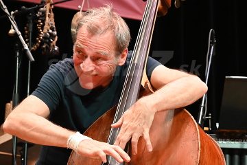 François Moutin © Patrick Španko