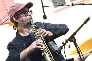 Émile Parisien © Patrick Španko