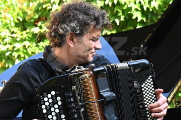 Vincent Peirani © Patrick Španko