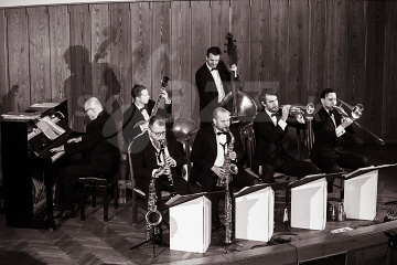 Originální pražský synkopický orchestr © Lukáš Veselý