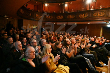 Spokojnosť v publiku ... © Patrick Španko