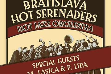 BA – Bratislava Hot Serenaders a hostia !!!