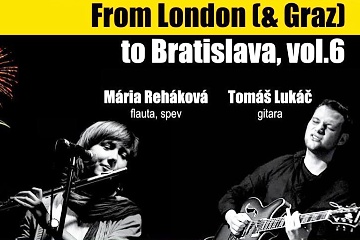 BA - From London to Bratislava !!!