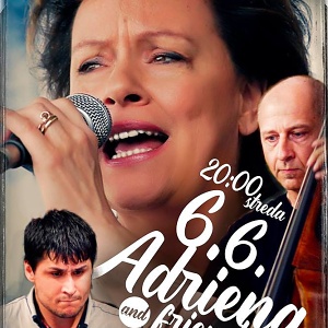 BA – Adriena Bartošová & friends !!!