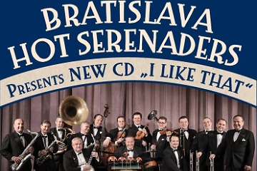 BA: Bratislava Hot Serenaders – koncert & krst !!!