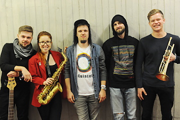BA: Tibor Feledi Kairos Quintet - koncert a krst CD !!!
