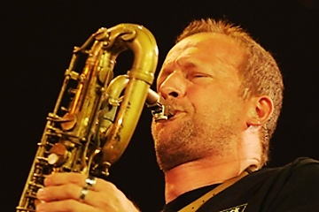 Mats Gustafsson © Patrick Španko