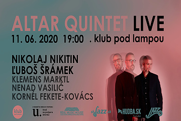 Koncertná premiéra CD Altar Double Quintet !!!