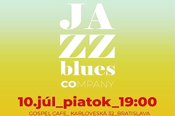 BA: Gospel Cafe - Jazz Blues Company !!!