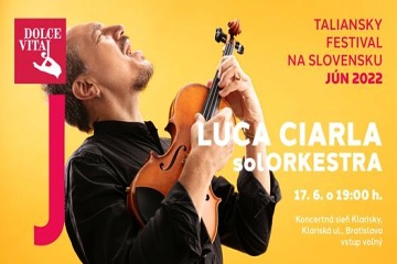 BA: Dolce Vitaj - LUCA CIARLA solORCHESTRA !!!