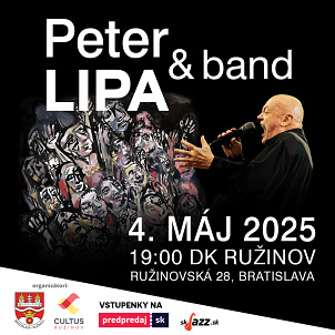 BA: Cultus - Peter Lipa and Band !!!