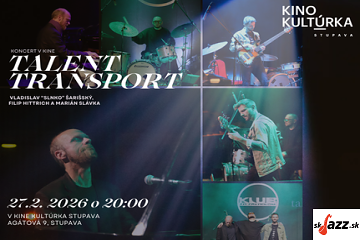 Stupava - Kino Kultúrka: Talent Transport !!!