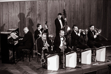 Originální pražský synkopický orchestr © Lukáš Veselý