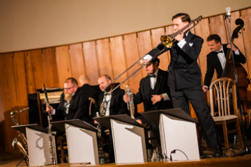 Originální pražský synkopický orchestr © Ester Šebestová